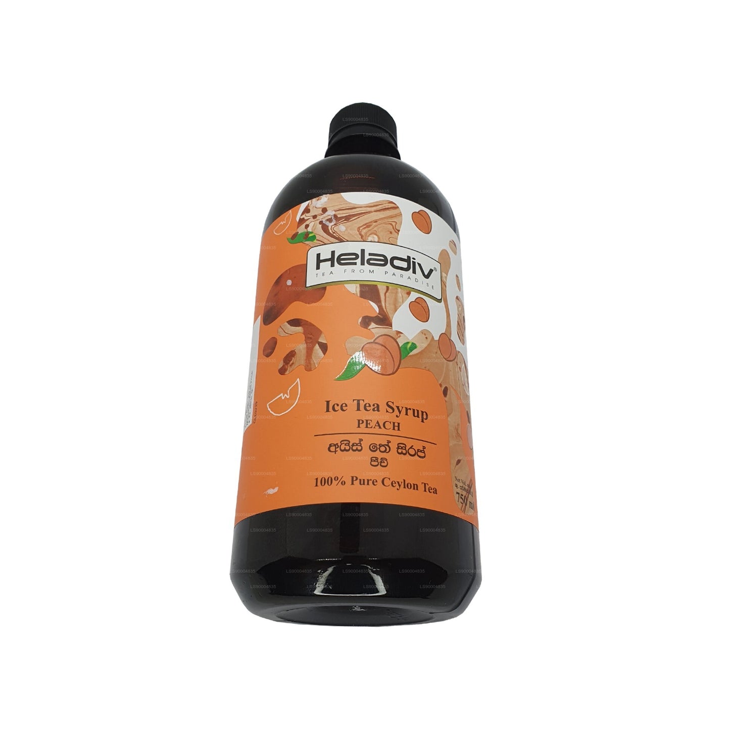 Концентрат холодного персикового чая Heladiv Cordial (750 мл)