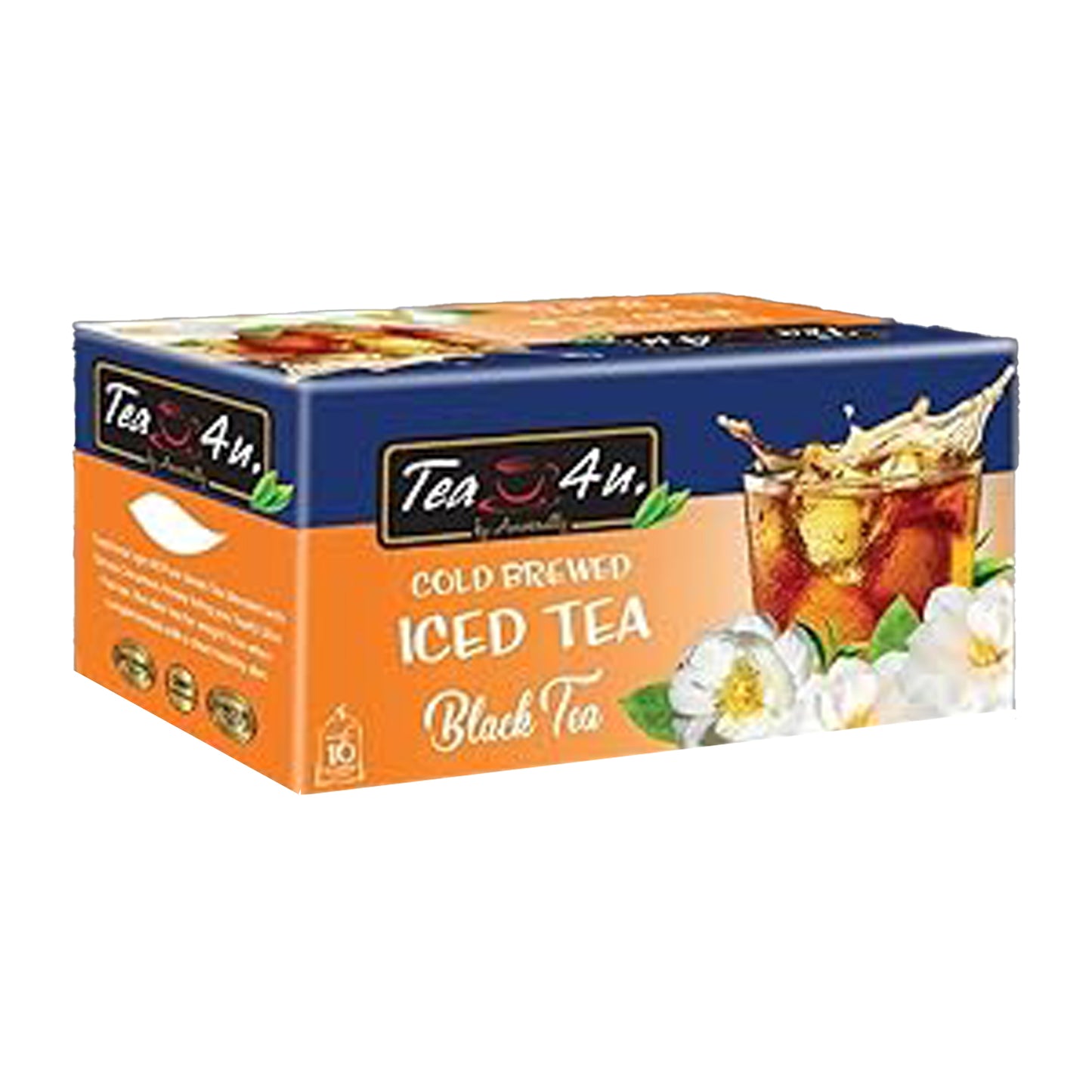 Холодный черный чай Tea4U (120 г) 10 пакетиков