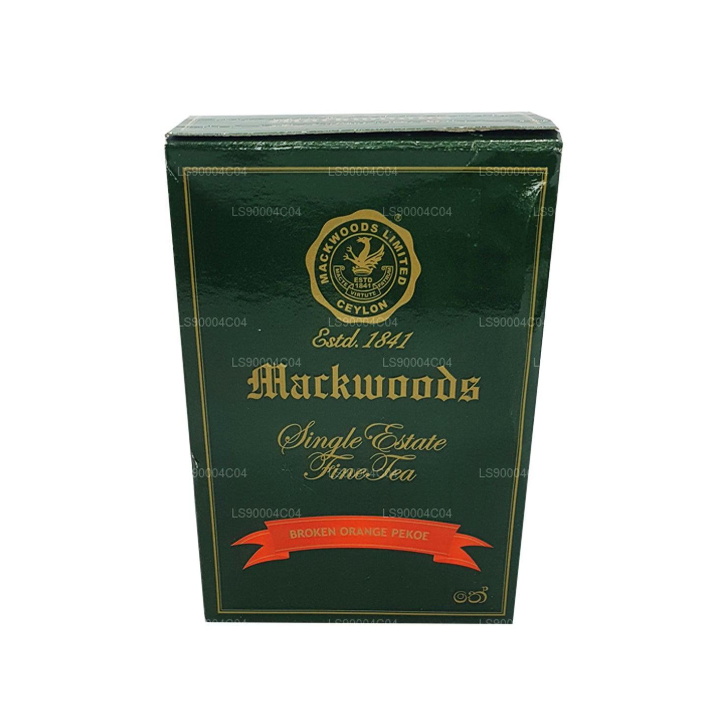 Чистый цейлонский чай Mackwoods Single Estate (BOP) Сломанный апельсиновый пекоэ (200 г)