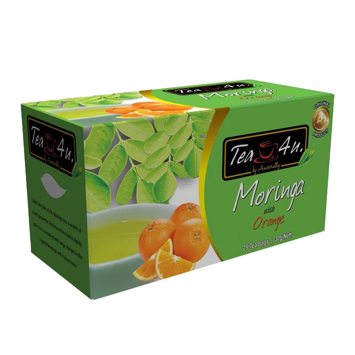 Tea4U Моринга с апельсином (30 г) 25 пакетиков