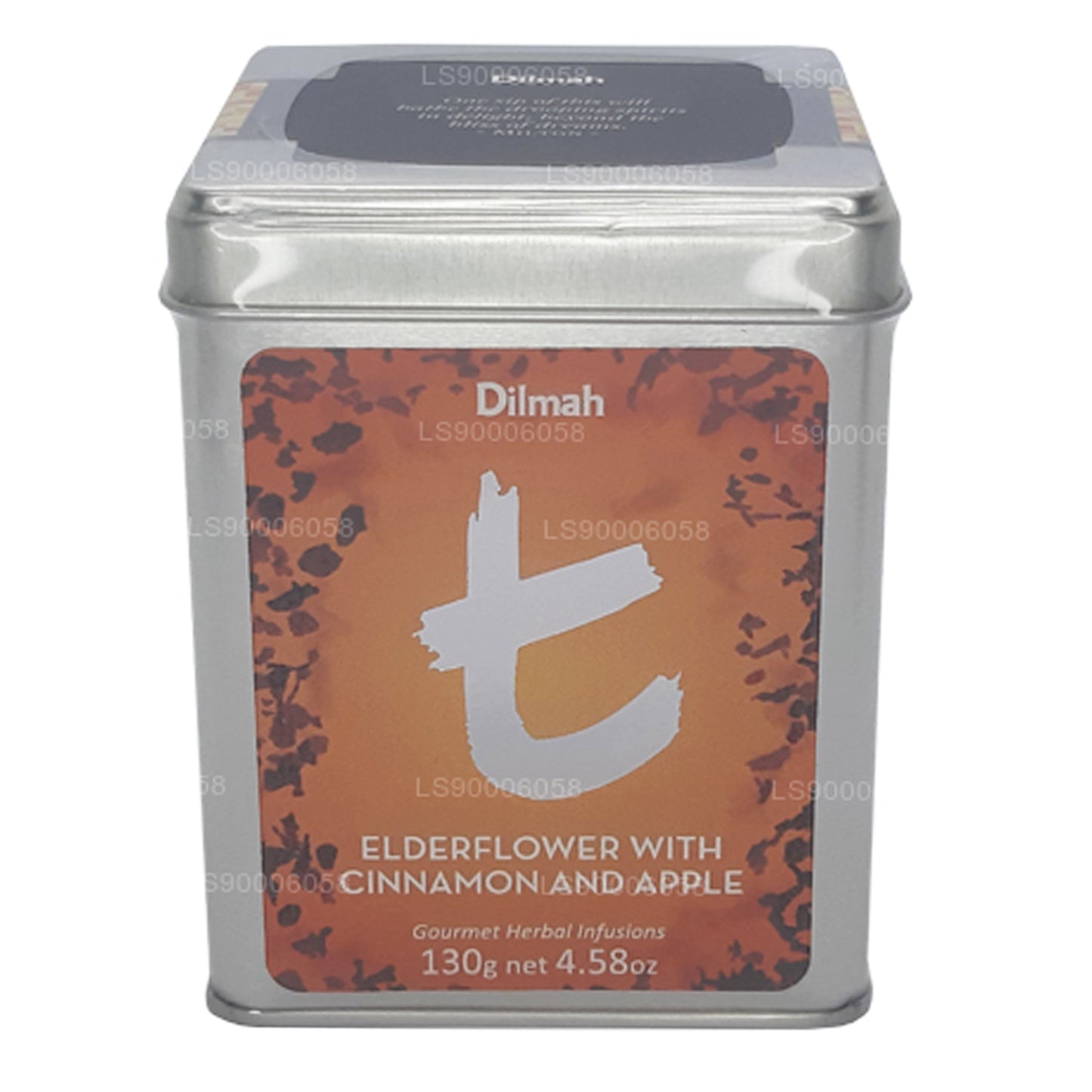 Бузина Dilmah с корицей и яблоком (130 г)