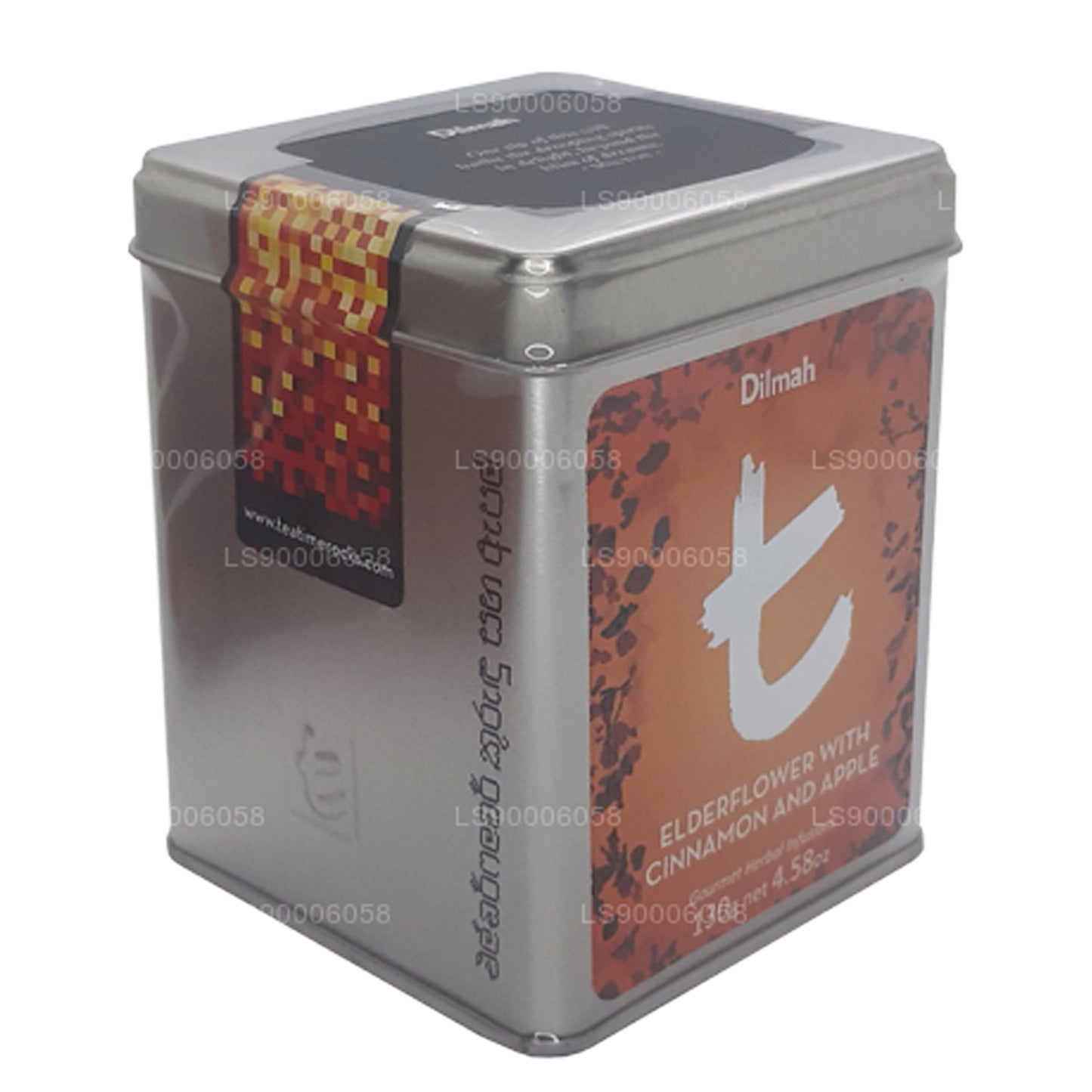 Бузина Dilmah с корицей и яблоком (130 г)