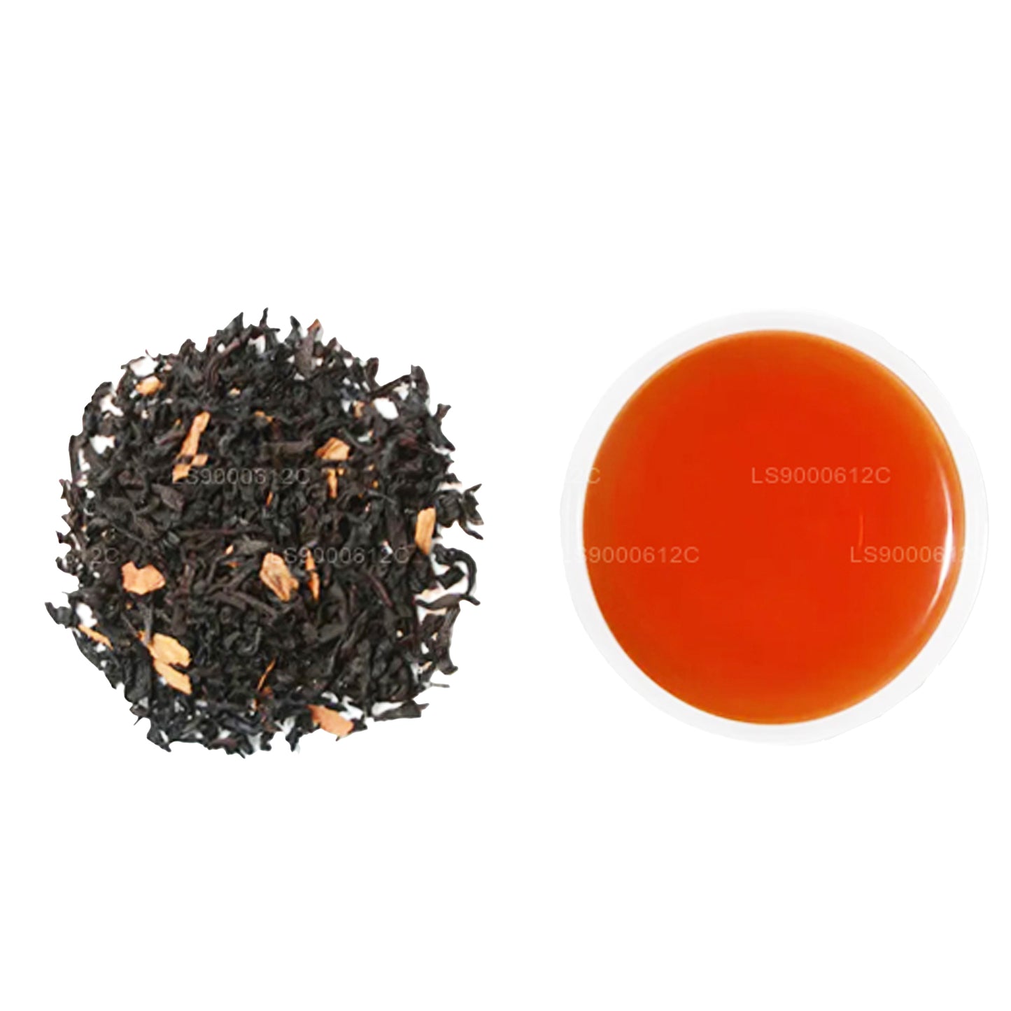Jaf Tea Seasonal Cheer - черный чай со вкусом карамели, ванили и корицы (50 г)