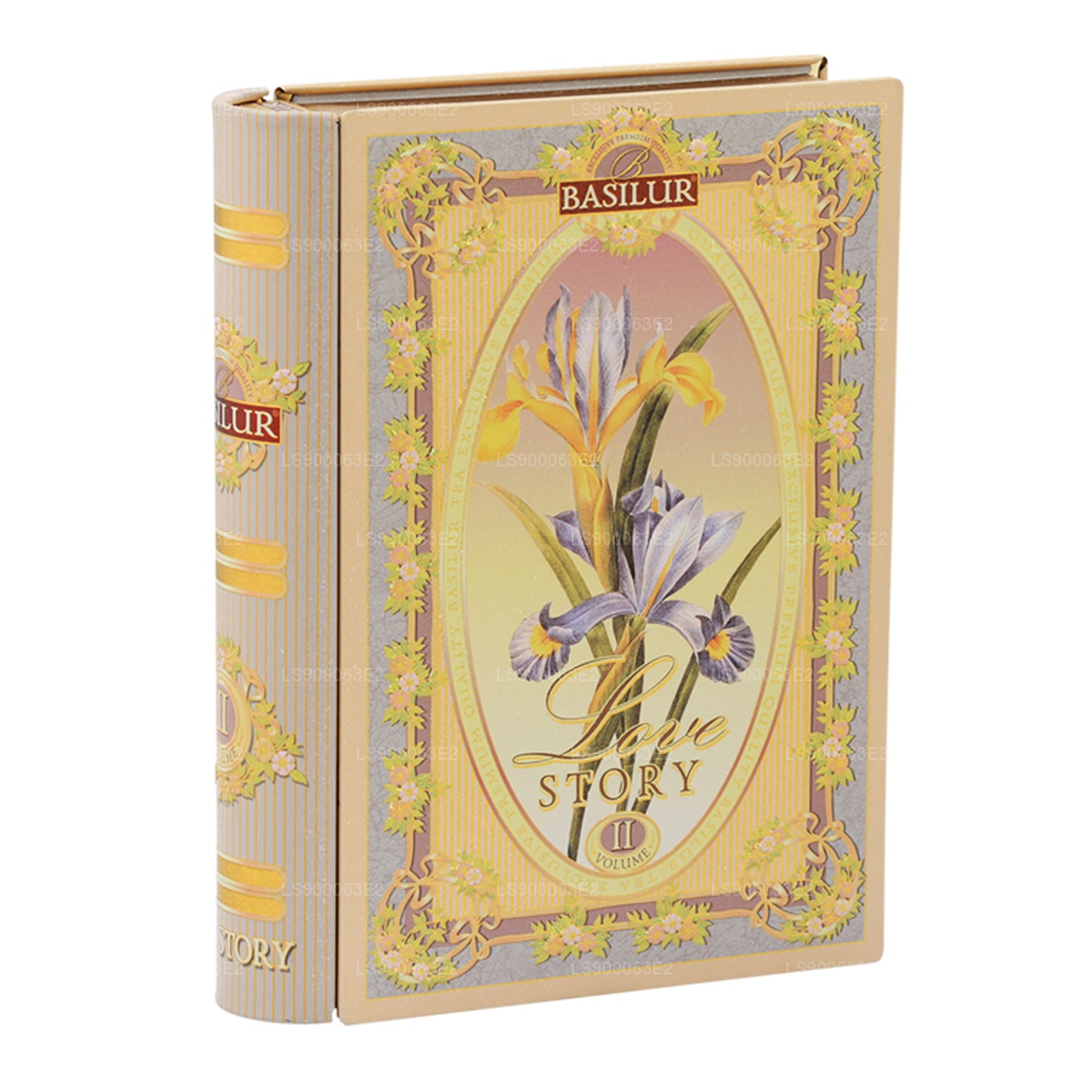 Чайная книга Basilur «История любви - том II» (100г) Caddy