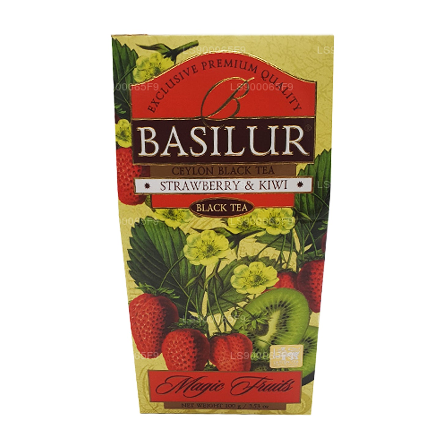 Basilur Клубника и киви (100 г)