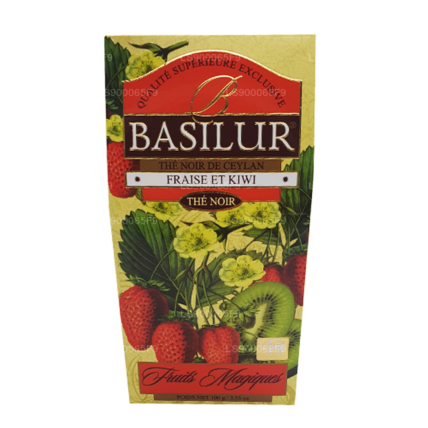 Basilur Клубника и киви (100 г)