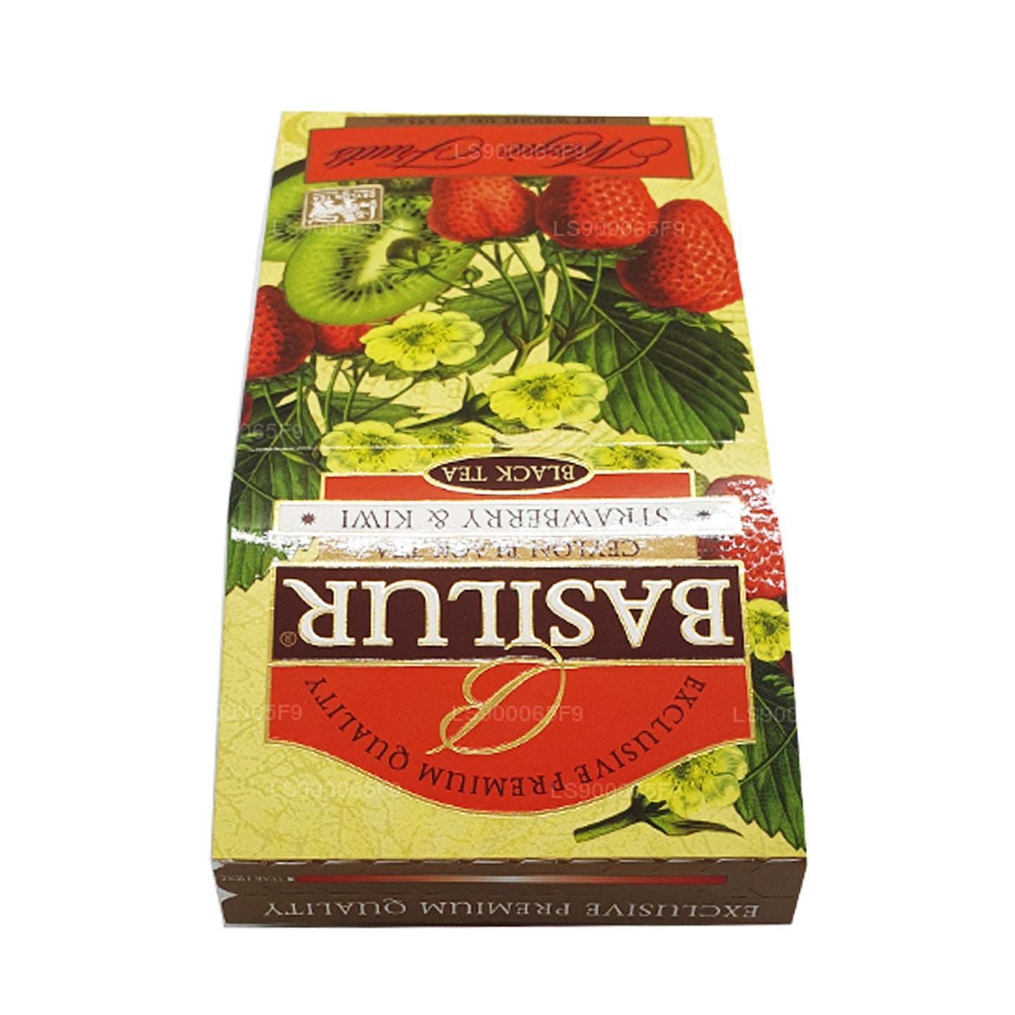 Basilur Клубника и киви (100 г)