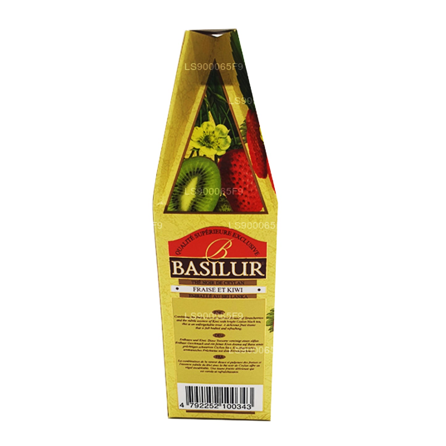 Basilur Клубника и киви (100 г)
