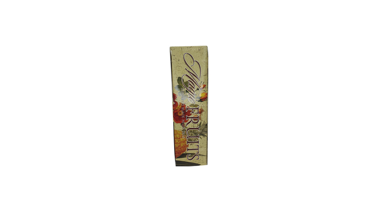 Чай Basilur Magic Fruits «Ассорти волшебных фруктов - 40 конвертов» (80 г) в пакетиках