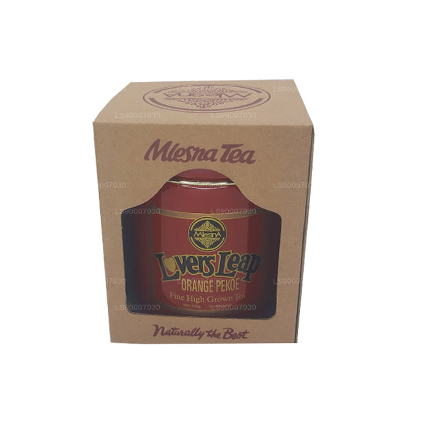 Mlesna Tea Lover's Leap Апельсин Пеко в металлической кедди (100г)