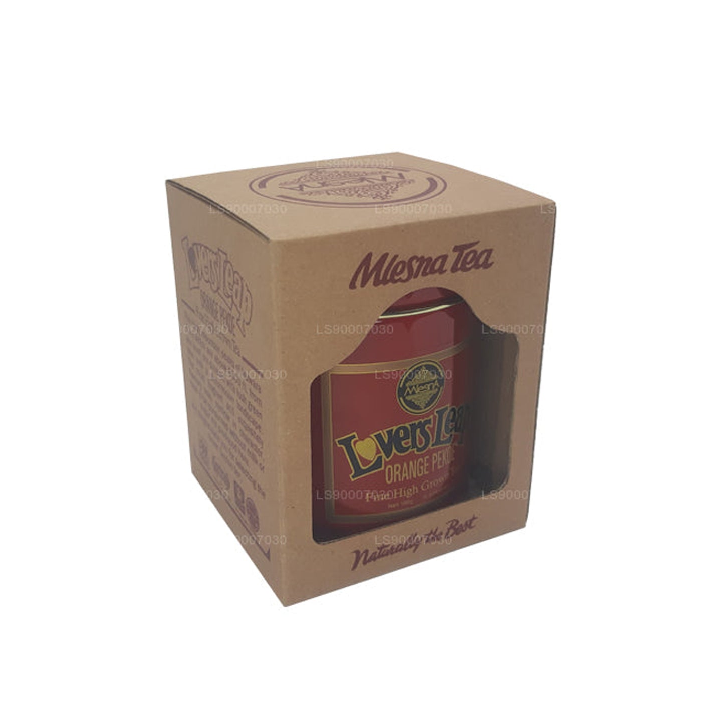 Mlesna Tea Lover's Leap Апельсин Пеко в металлической кедди (100г)