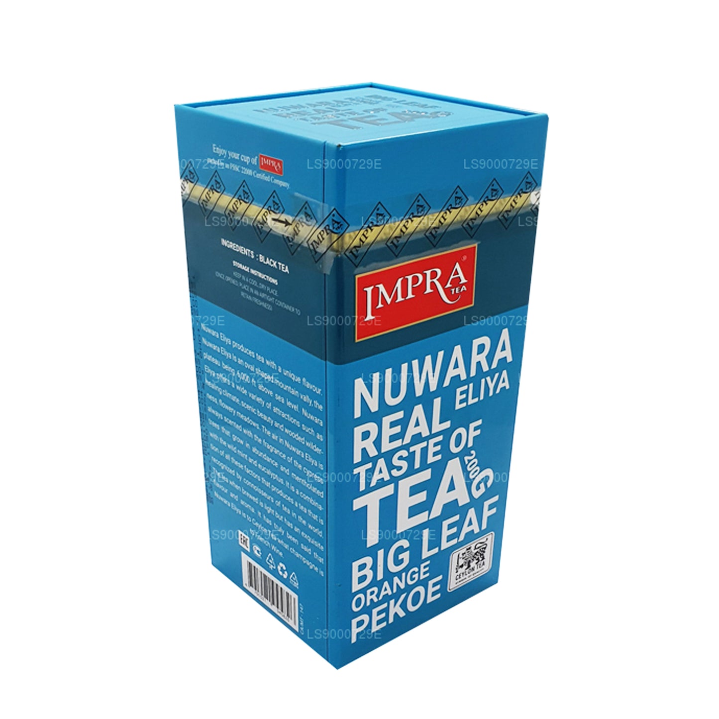 Металлическая тележка Impra Nuwara Eliya с большими листьями (200 г)