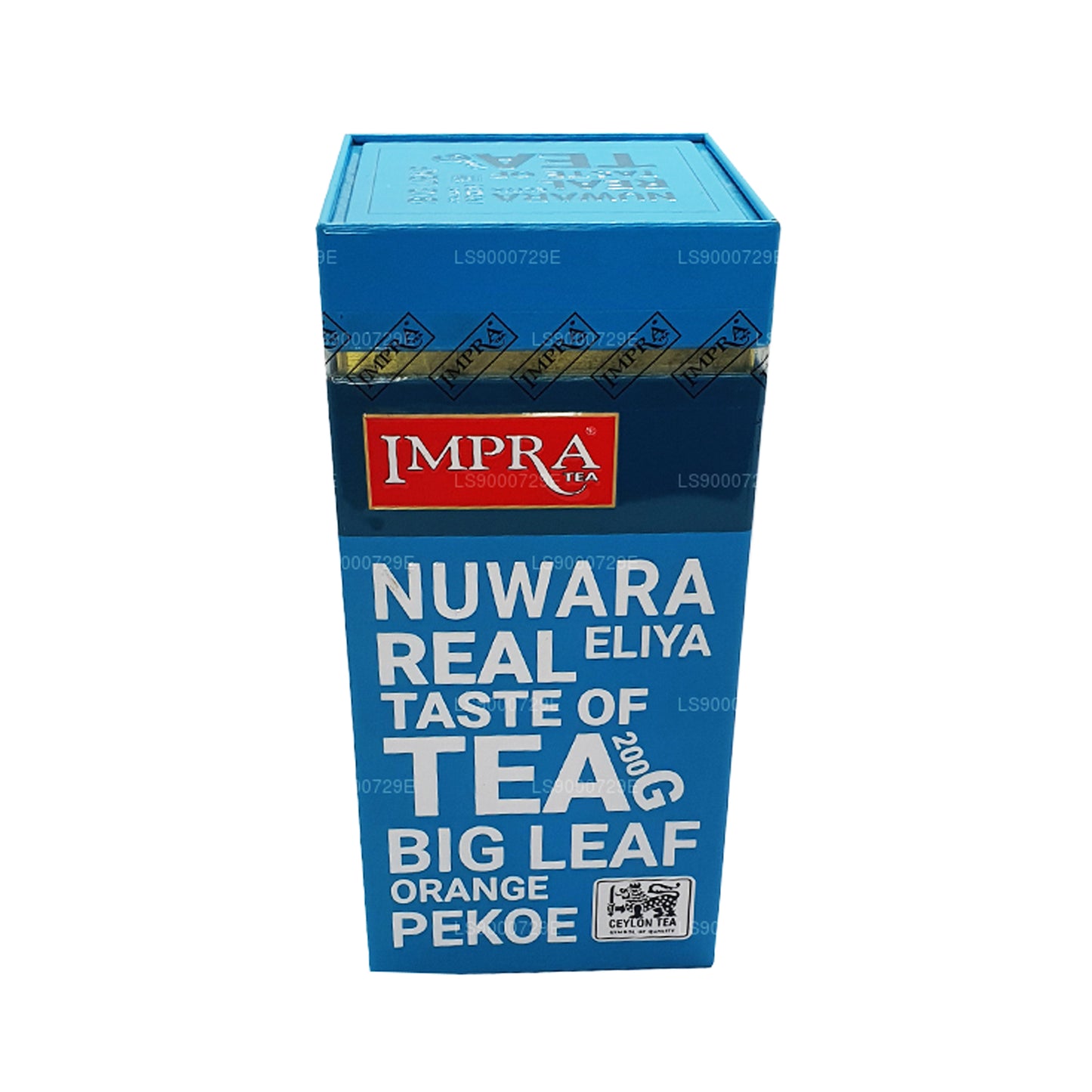 Металлическая тележка Impra Nuwara Eliya с большими листьями (200 г)