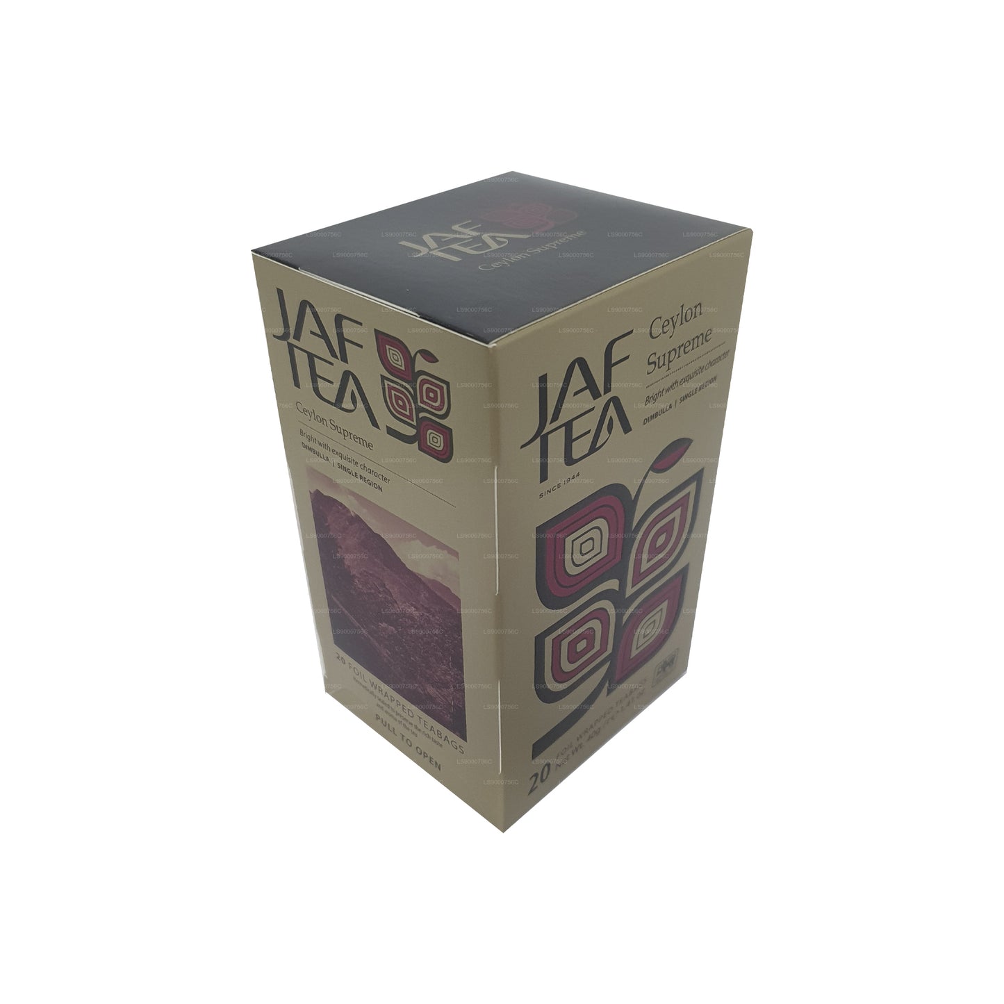 Чайный пакетик Jaf Tea Classic Gold Collection Ceylon Supreme Foil Envelop (40 г)