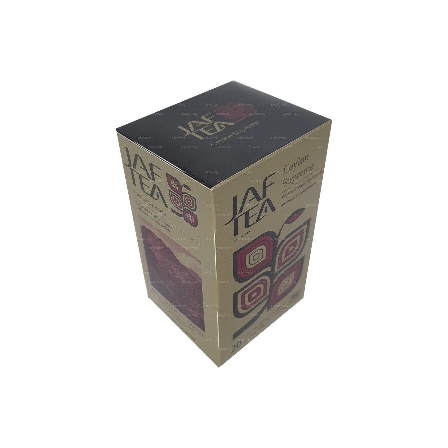 Чайный пакетик Jaf Tea Classic Gold Collection Ceylon Supreme Foil Envelop (40 г)