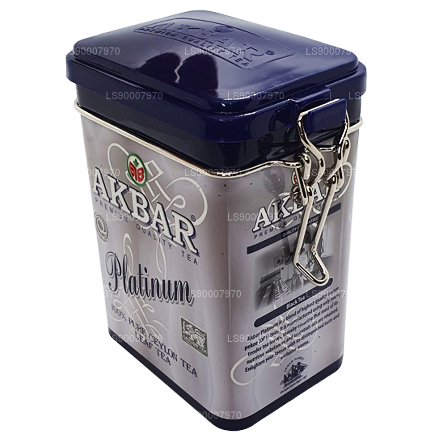 Чай «Акбар» из листьев платины (90 г)