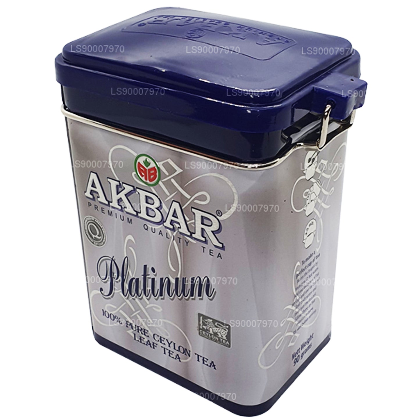 Чай «Акбар» из листьев платины (90 г)