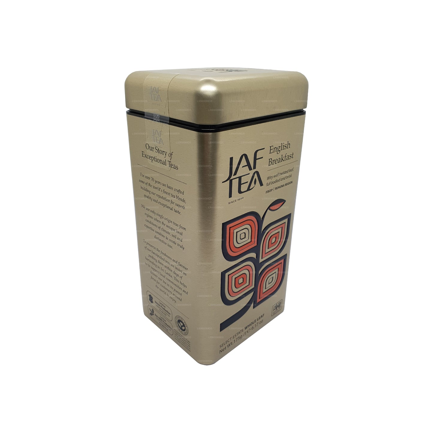 Английский завтрак Jaf Tea Classic Золотая коллекция (175 г)