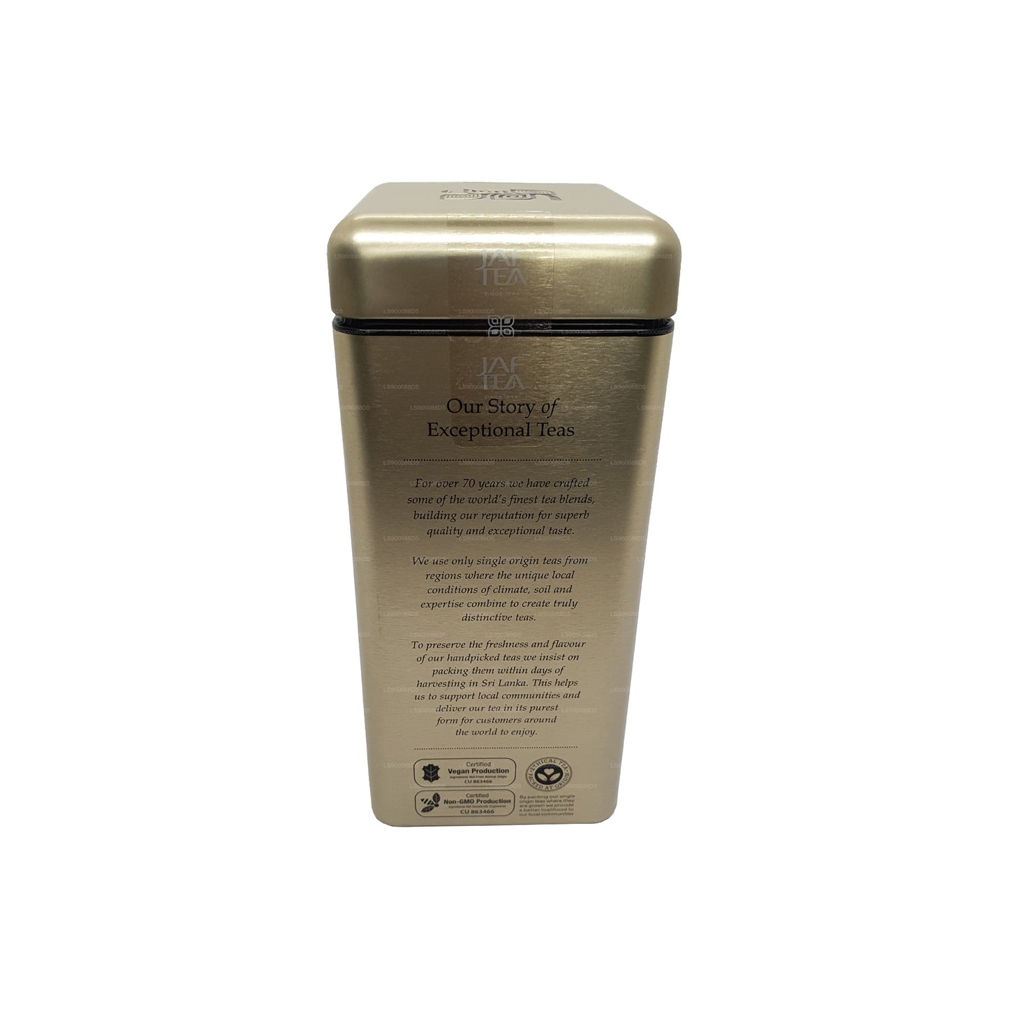 Английский завтрак Jaf Tea Classic Золотая коллекция (175 г)