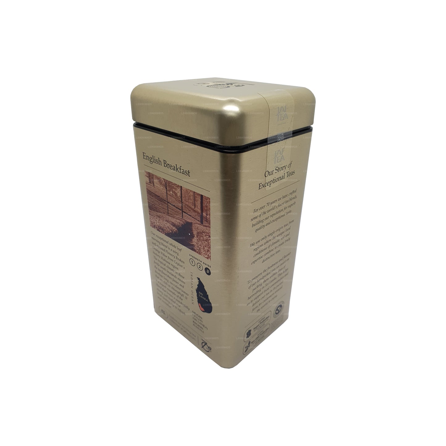Английский завтрак Jaf Tea Classic Золотая коллекция (175 г)