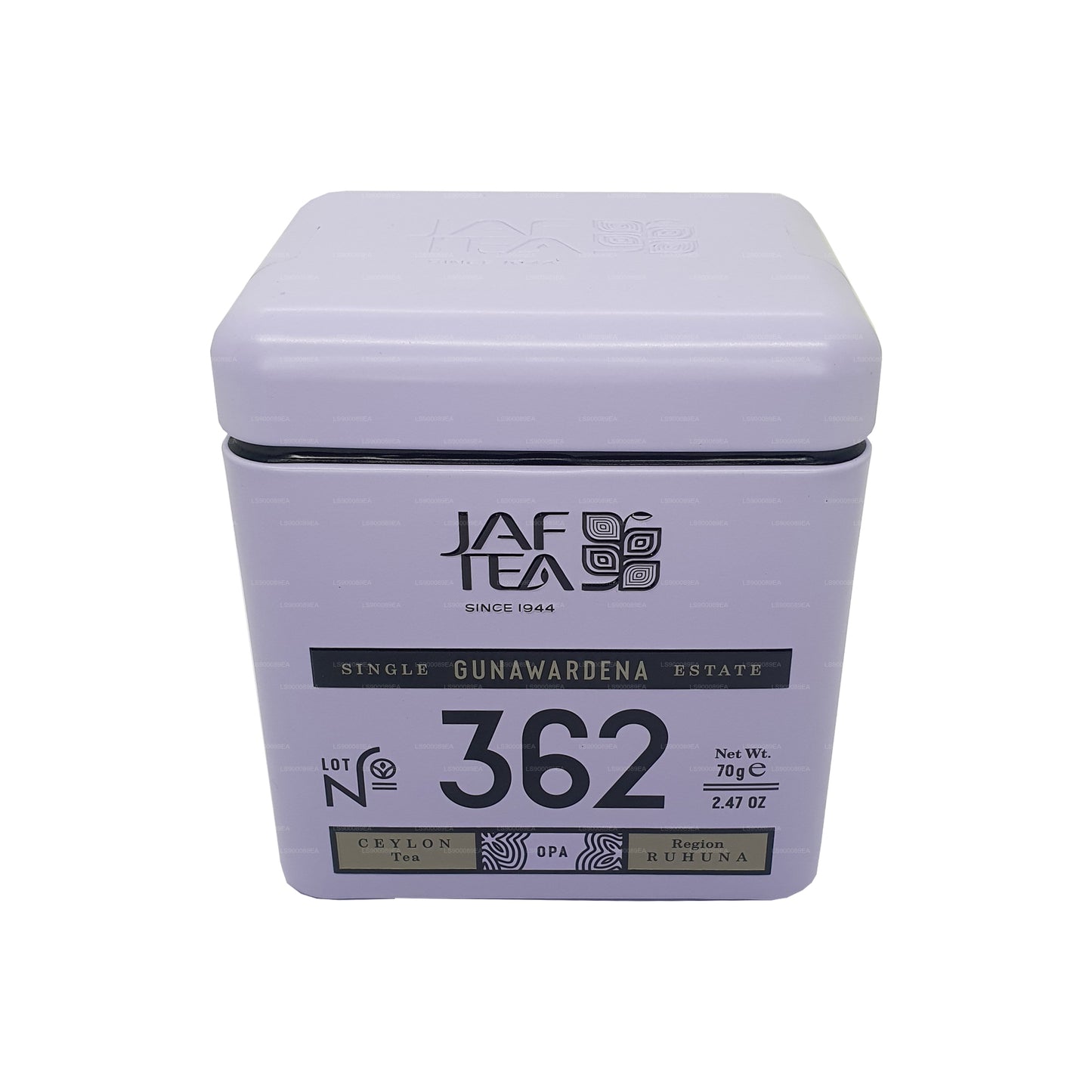 Коллекция чая Jaf Tea для одного поместья Гунавардена (70 г) Олово
