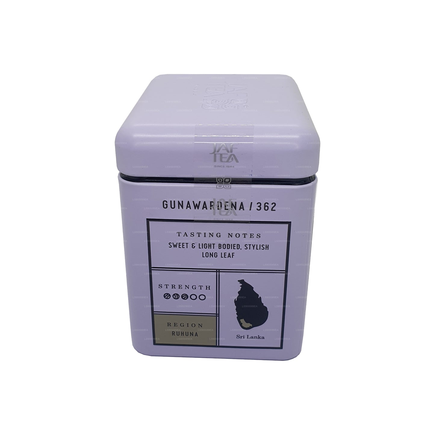 Коллекция чая Jaf Tea для одного поместья Гунавардена (70 г) Олово