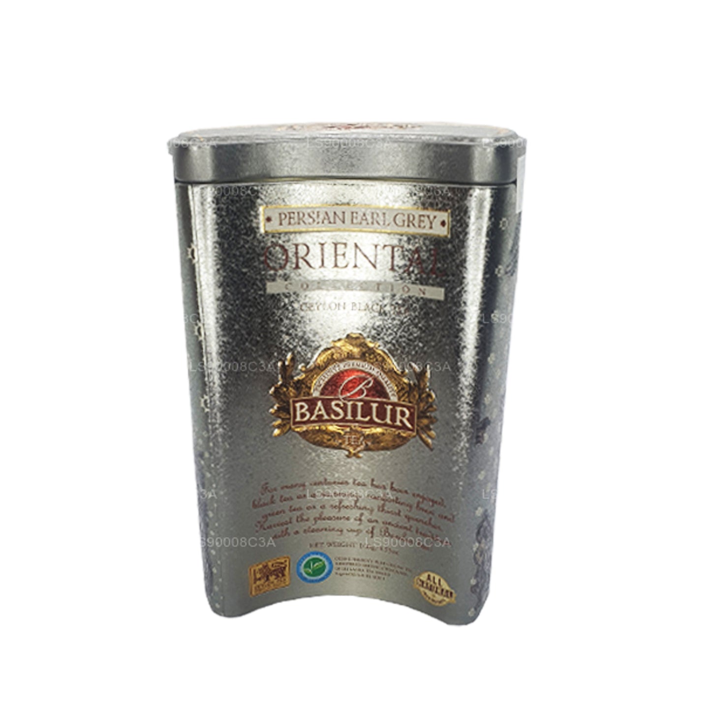 Пирожки Basilur Oriental «Персидский Эрл Грей» (100 г)