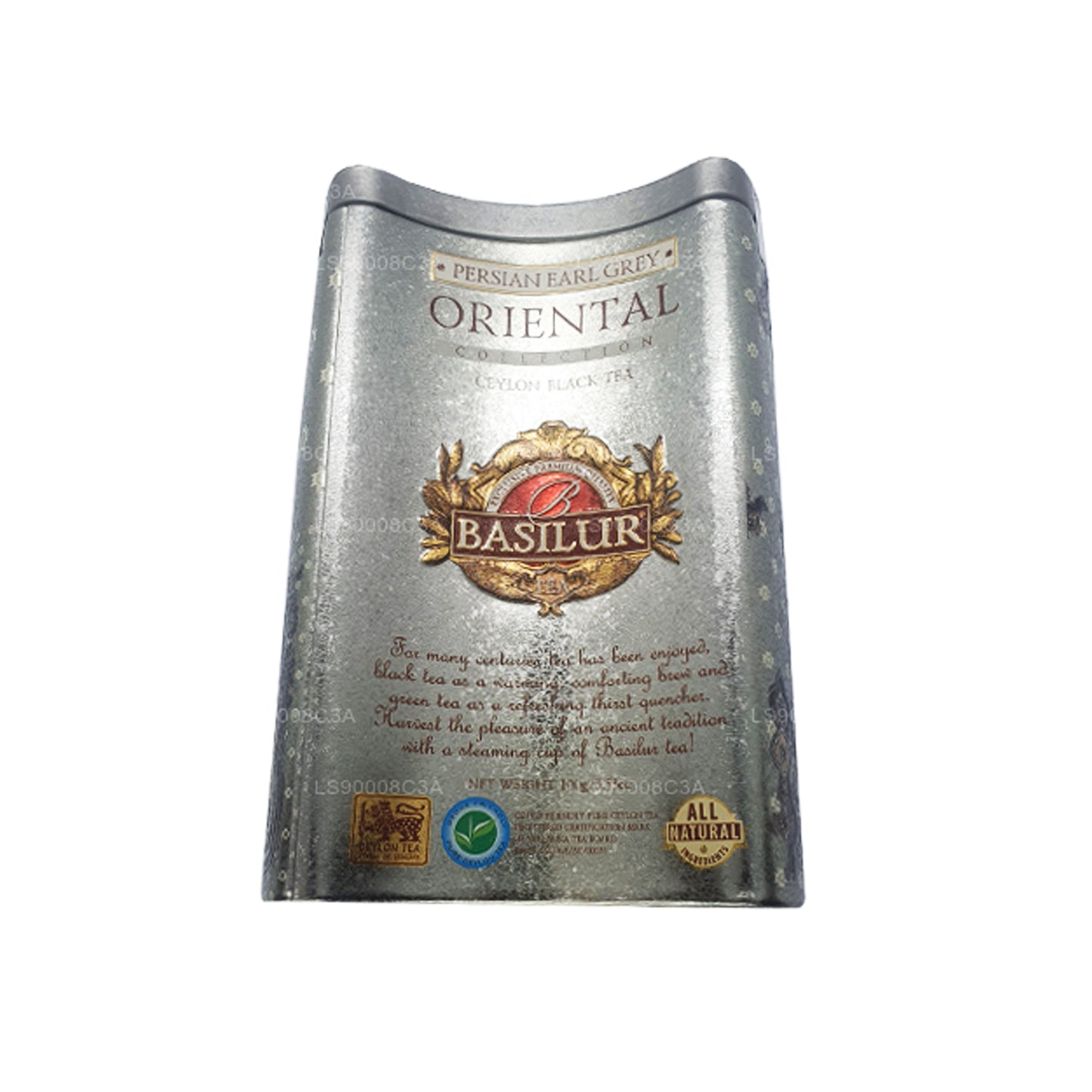 Пирожки Basilur Oriental «Персидский Эрл Грей» (100 г)