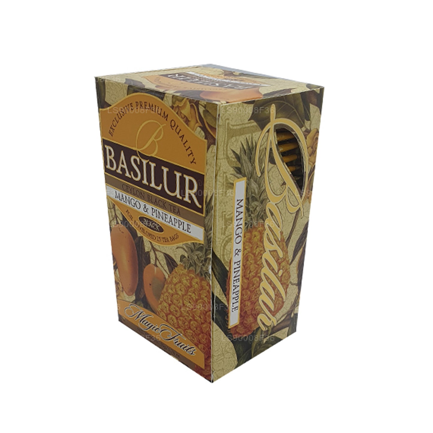 Basilur Мэджик Фрутс Манго и Ананас (50 г) 25 пакетиков чая
