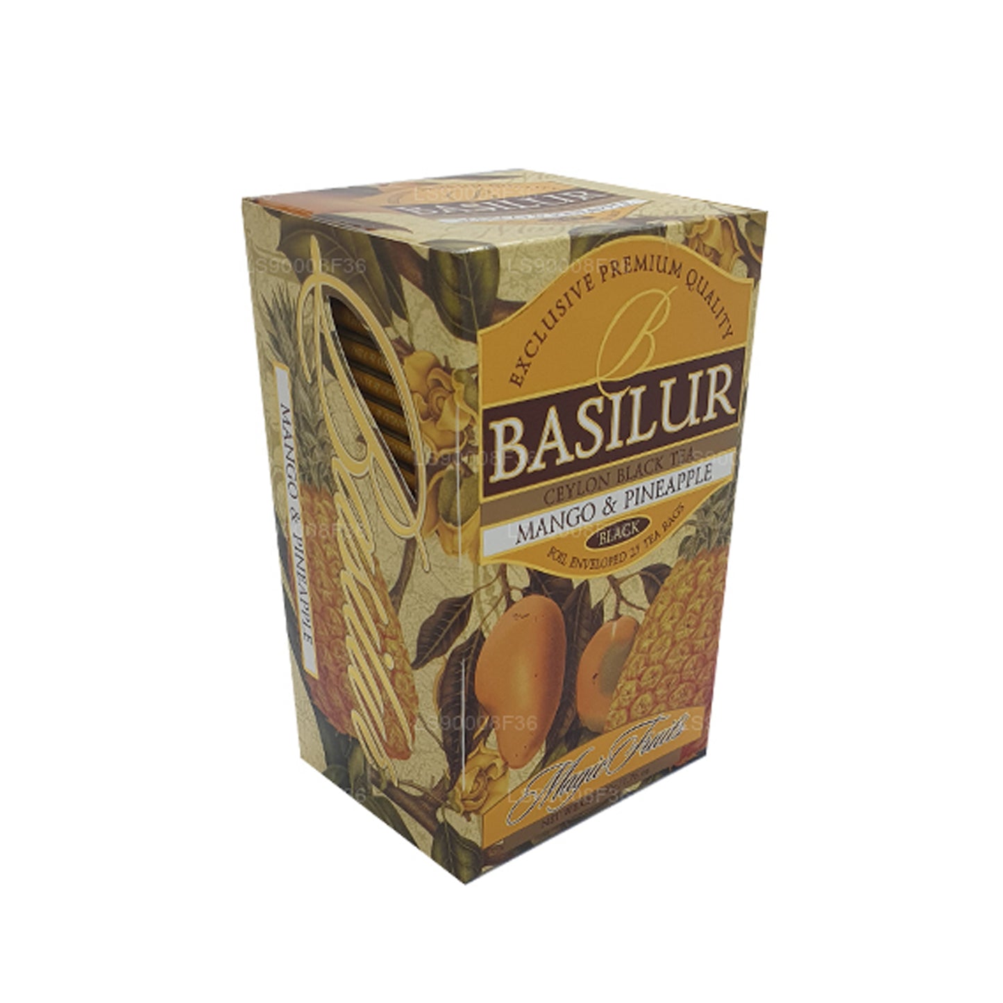 Basilur Мэджик Фрутс Манго и Ананас (50 г) 25 пакетиков чая