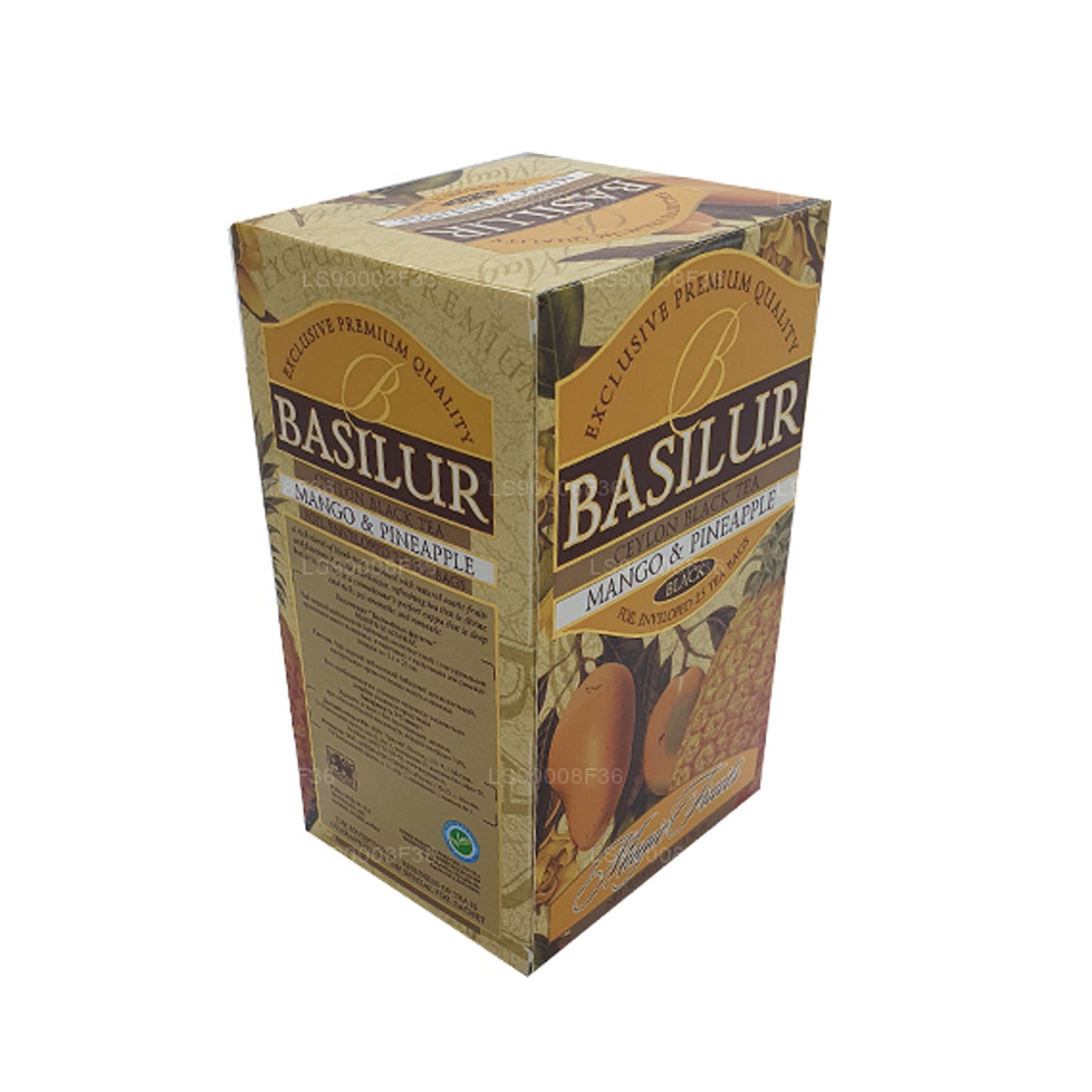 Basilur Мэджик Фрутс Манго и Ананас (50 г) 25 пакетиков чая