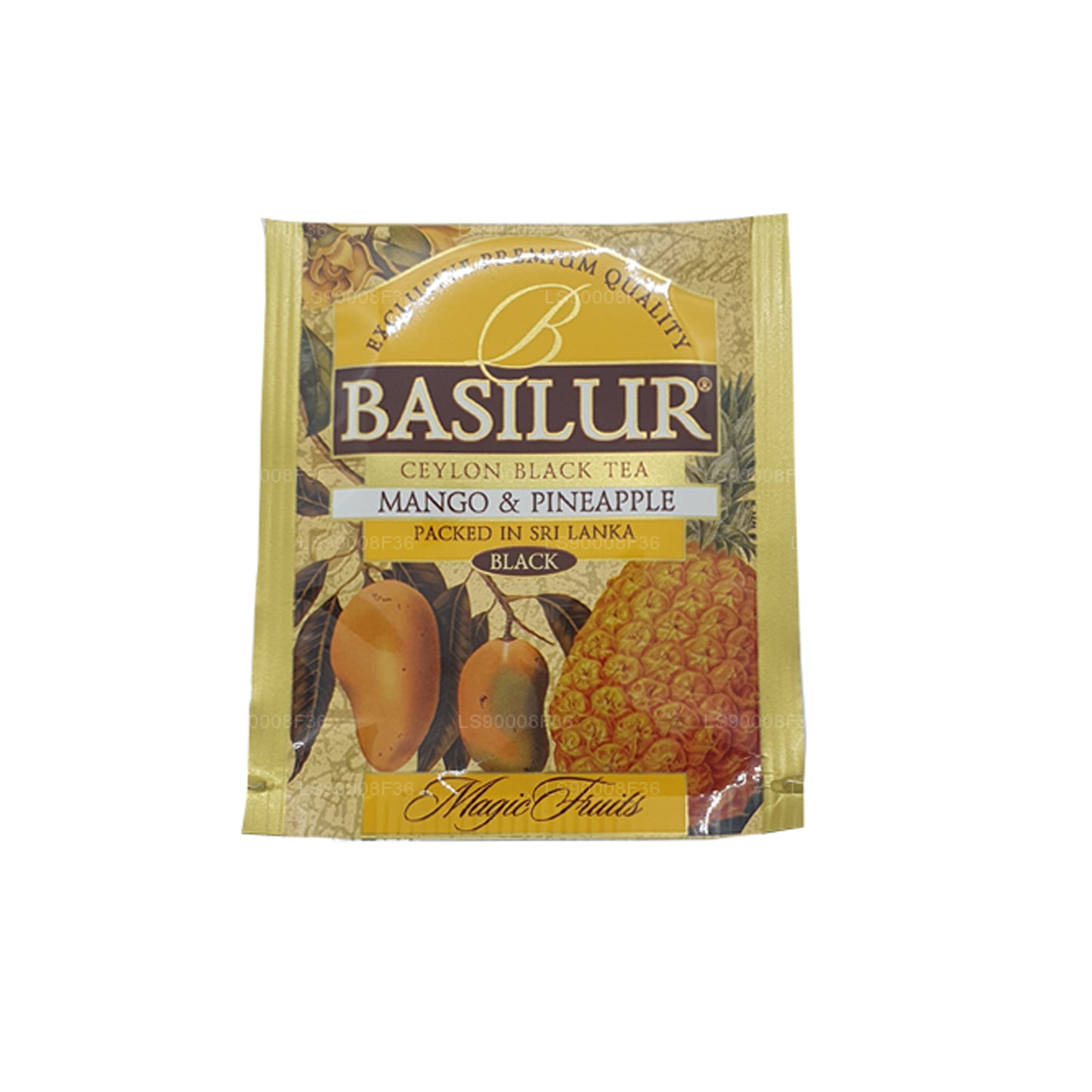 Basilur Мэджик Фрутс Манго и Ананас (50 г) 25 пакетиков чая