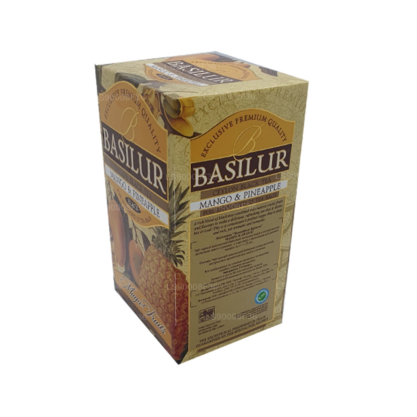 Basilur Мэджик Фрутс Манго и Ананас (50 г) 25 пакетиков чая