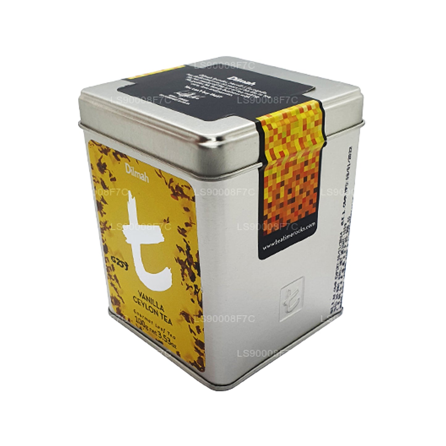 Ванильный цейлонский чай Dilmah серии T (100г)