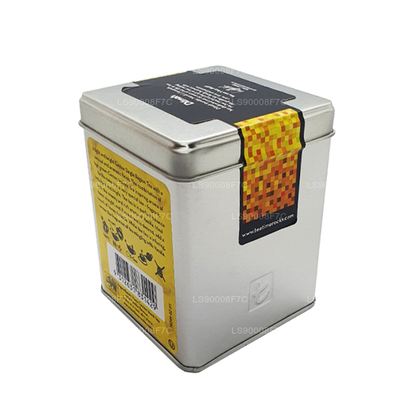 Ванильный цейлонский чай Dilmah серии T (100г)