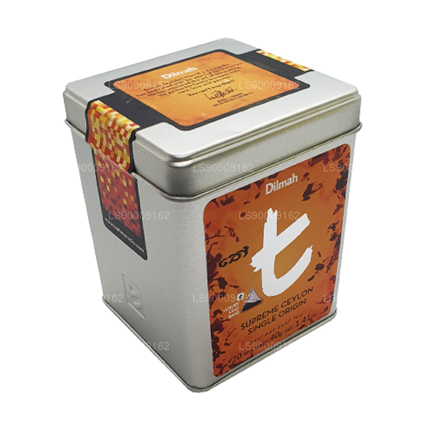 Dilmah Т-серия Цейлон Супрем (40 г) 20 чайных пакетиков