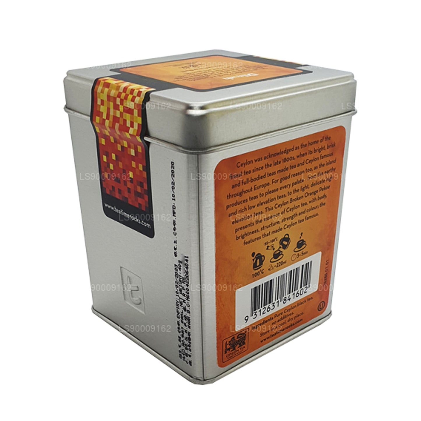 Dilmah Т-серия Цейлон Супрем (40 г) 20 чайных пакетиков