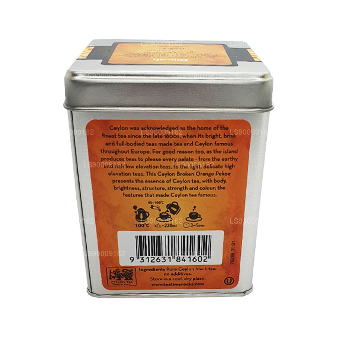 Dilmah Т-серия Цейлон Супрем (40 г) 20 чайных пакетиков