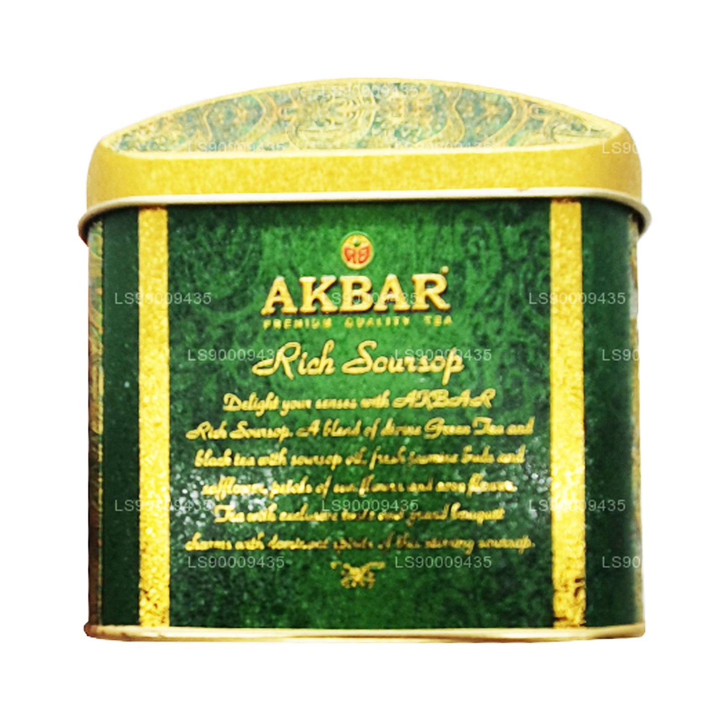Акбар Эксклюзивная коллекция Богатая шкатулка с сокровищами Soursop (250 г)