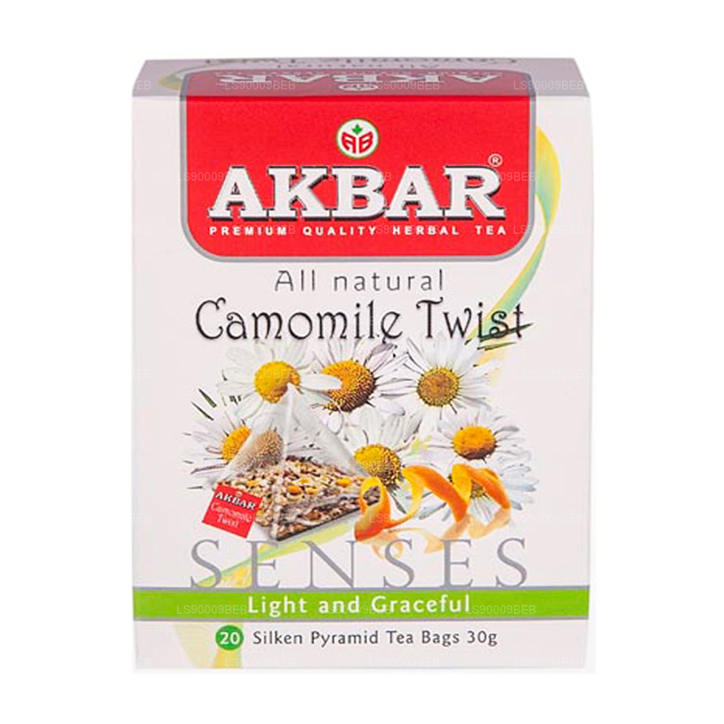 Ромашка Akbar Twist (30 г) 20 пакетиков чая