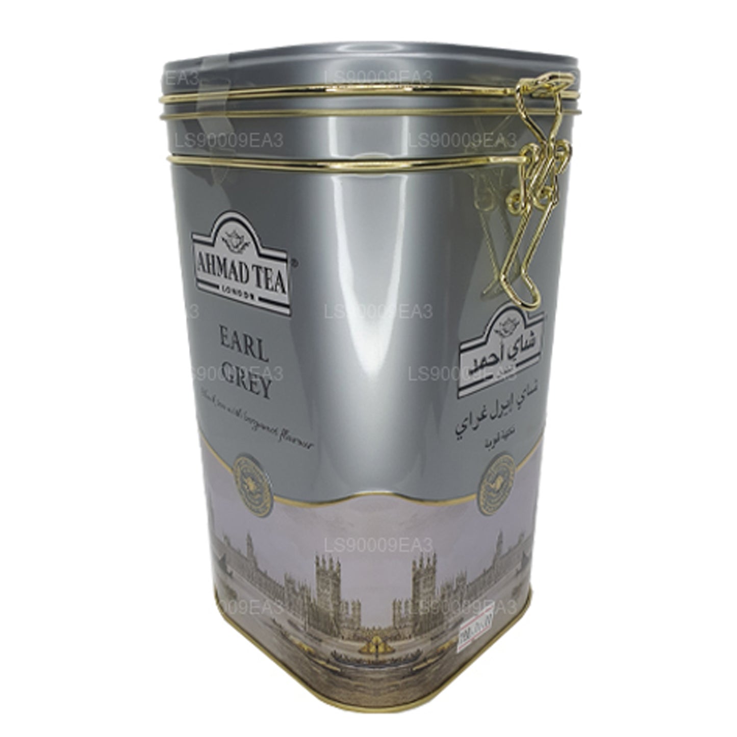 Черный чай Ahamad Earl Grey со вкусом бергамота (450 г)