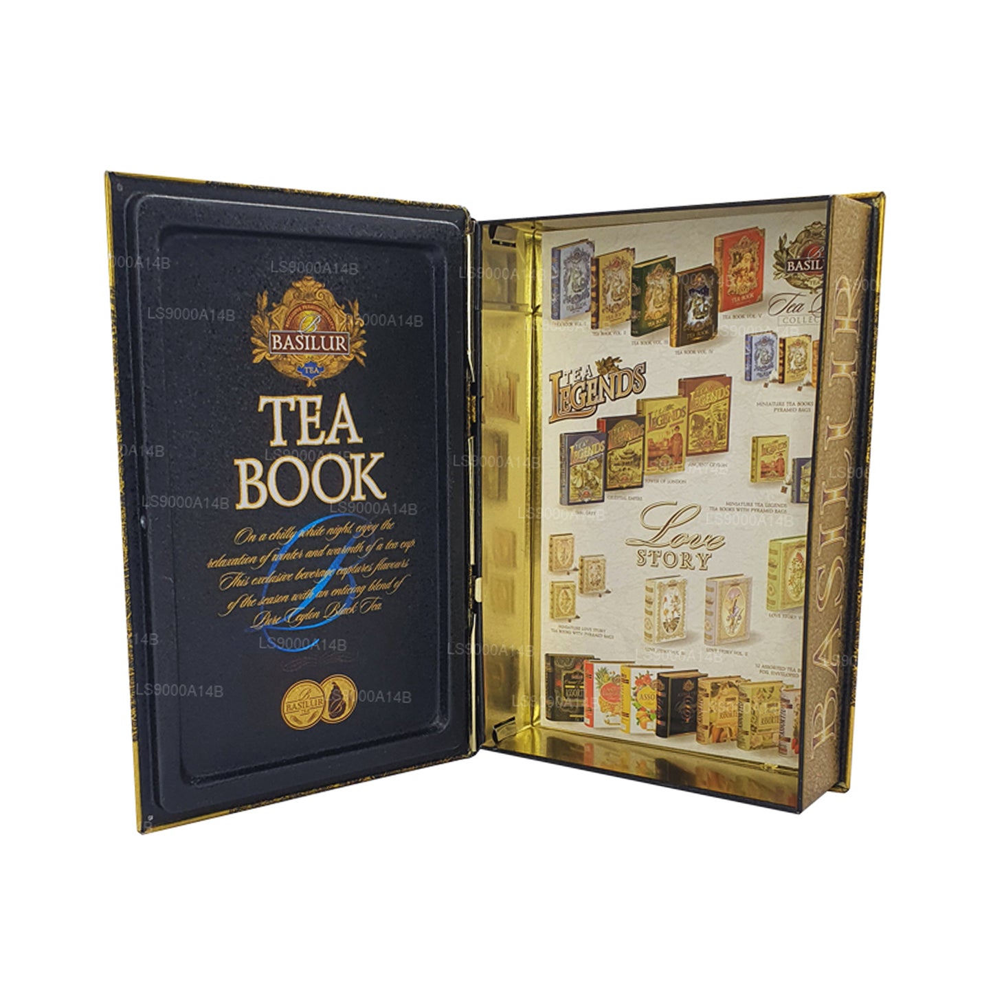Чайная книга Басилур, том IV (100 г)