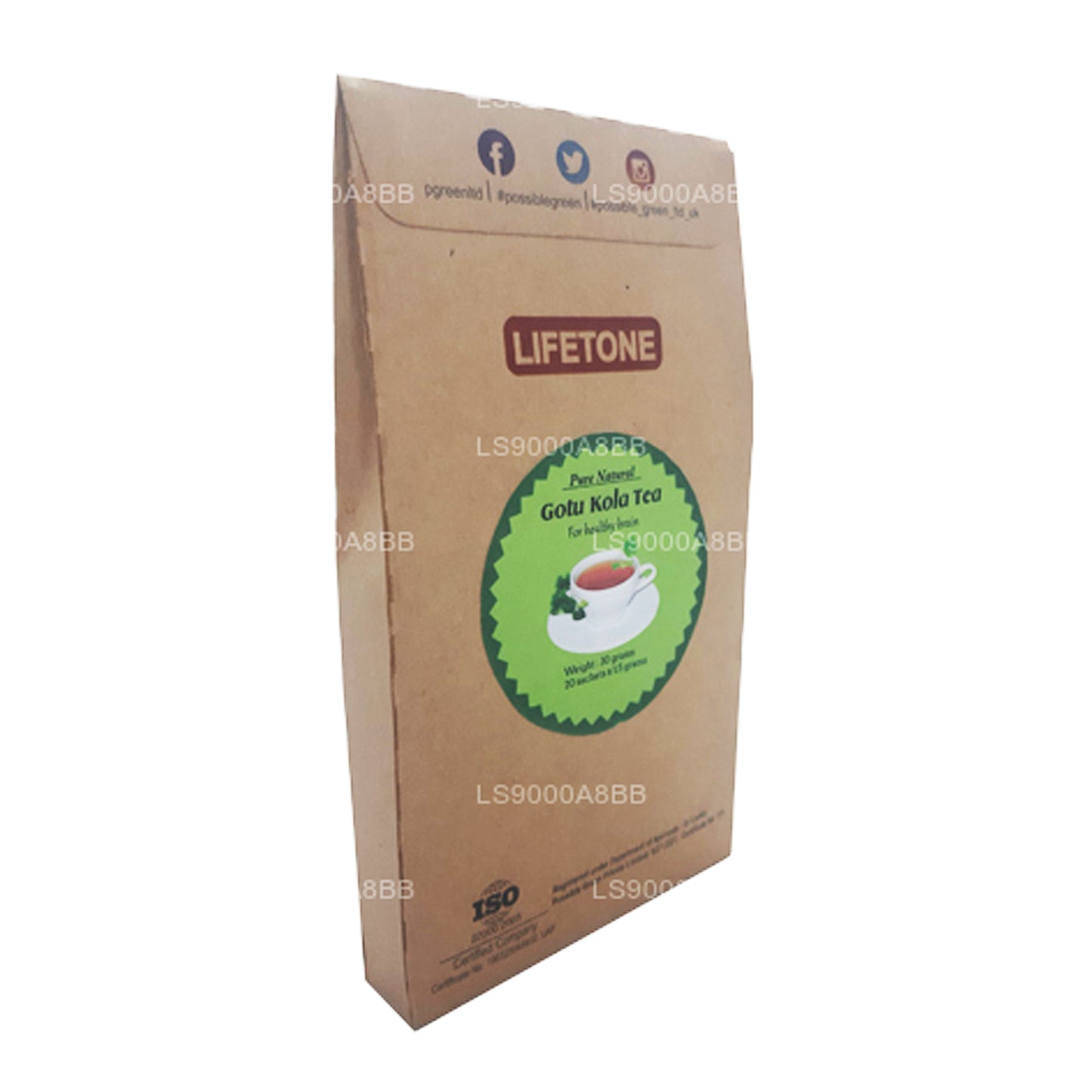 Чай Lifetone «Готукола» (30 г)