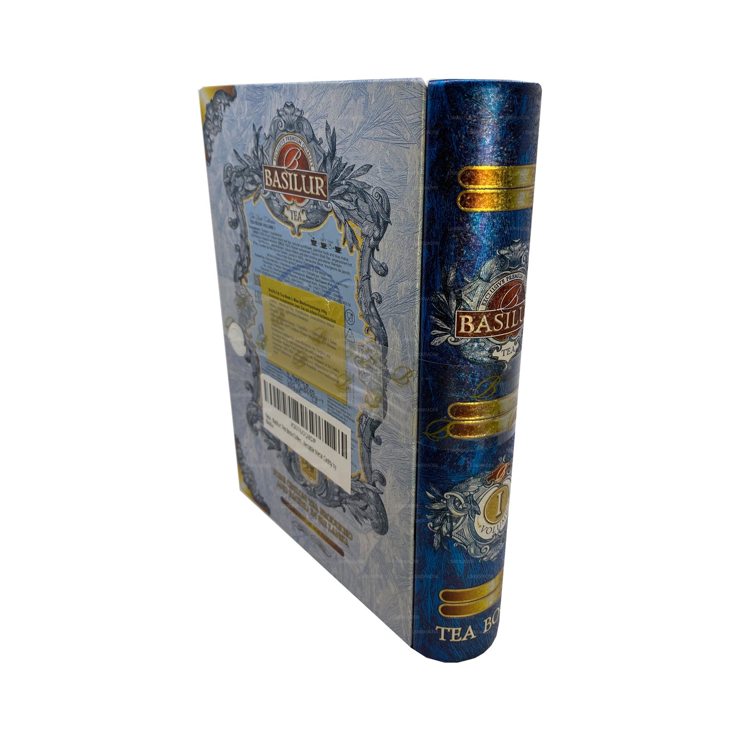 Чай Basilur Зимняя книга I (100г)