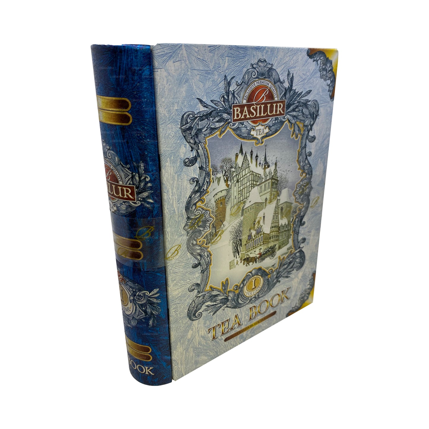Чай Basilur Зимняя книга I (100г)