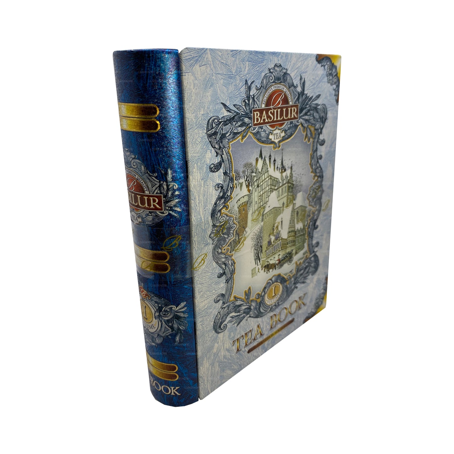 Чай Basilur Зимняя книга I (100г)