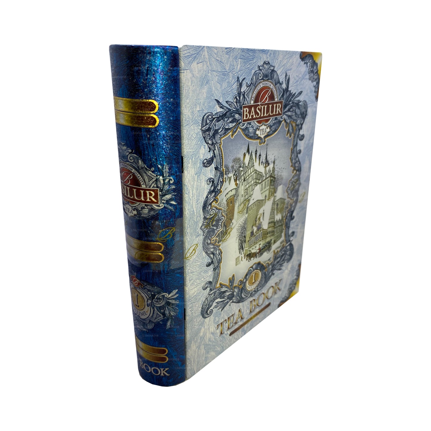 Чай Basilur Зимняя книга I (100г)