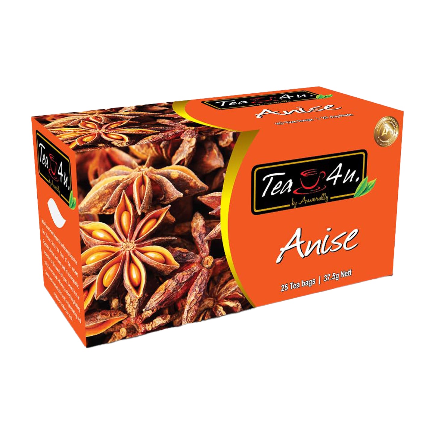 Травяной чай Tea4U с анисом (37,5 г) 25 пакетиков