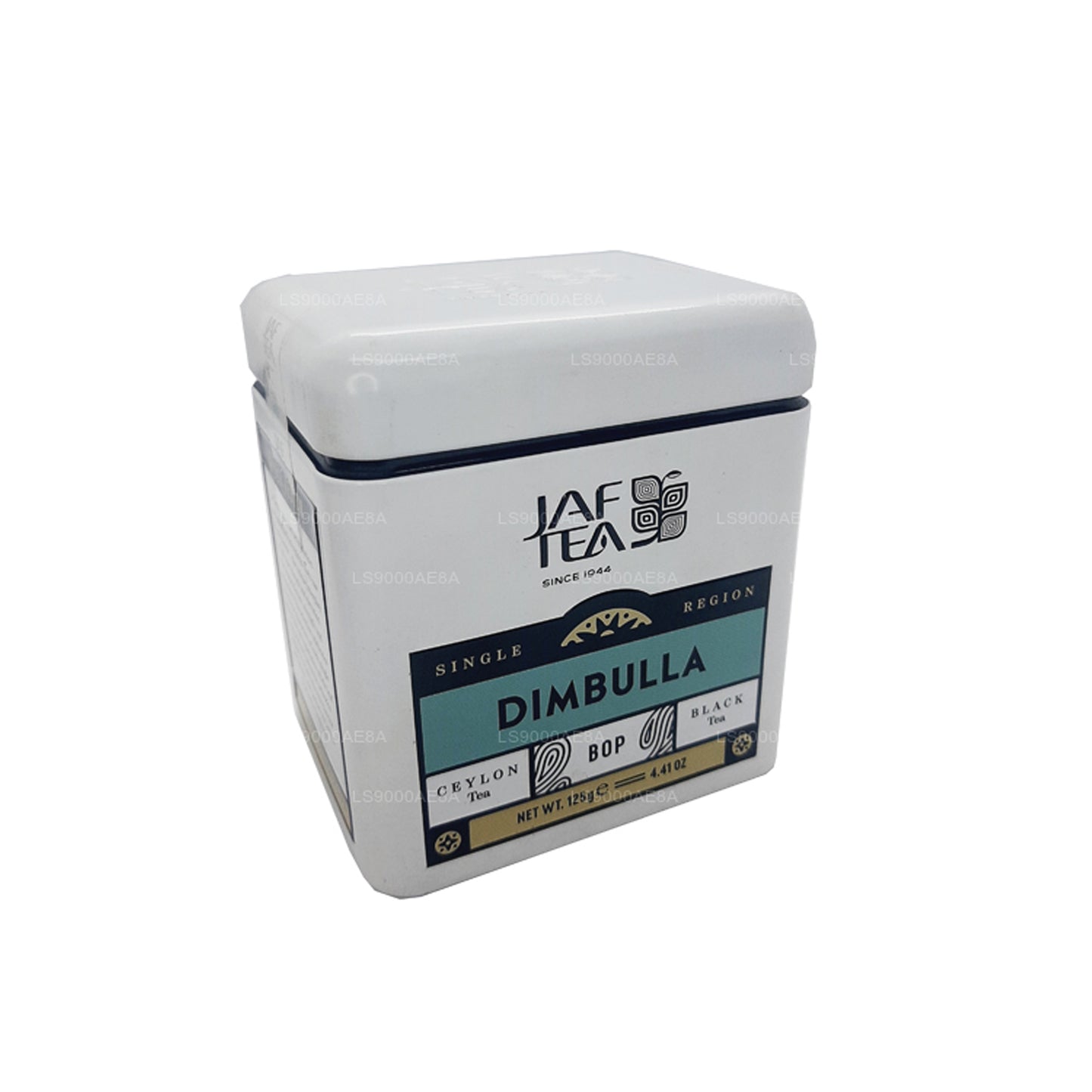 Jaf Tea Коллекция для одного региона Dimbulla BOP (125 г) Олово