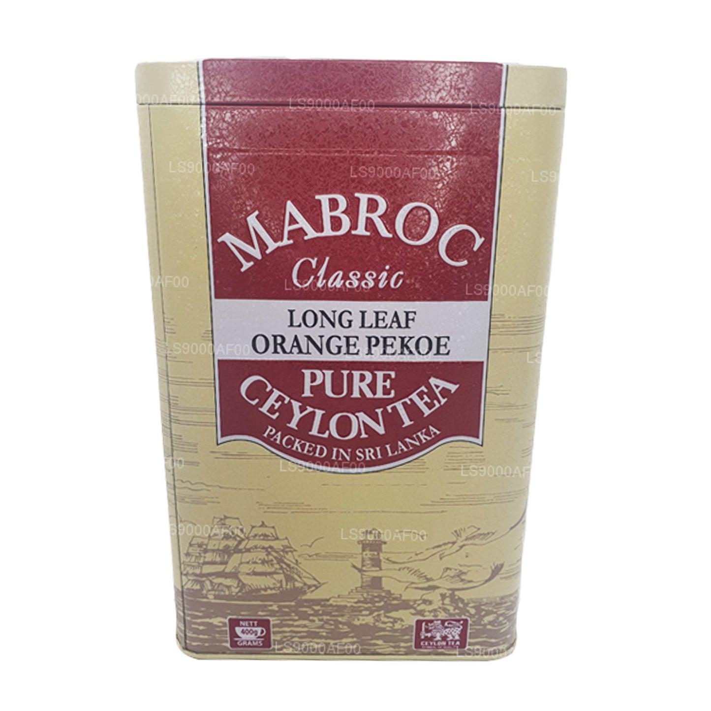 Mabroc Классический длиннолистовой апельсиновый чай Peoke (400 г)